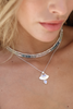 ToniMay - Pearl Silver Necklace