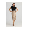 Brave & True - Criss Cross Skirt