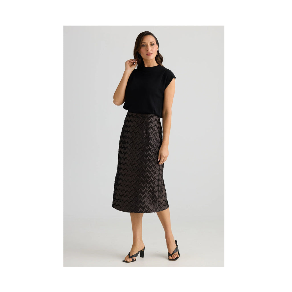 Brave & True - Criss Cross Skirt