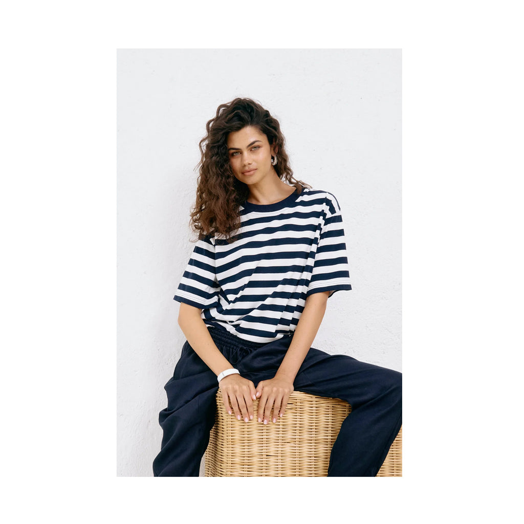 Eb & Ive - Studio Stripe Tshirt