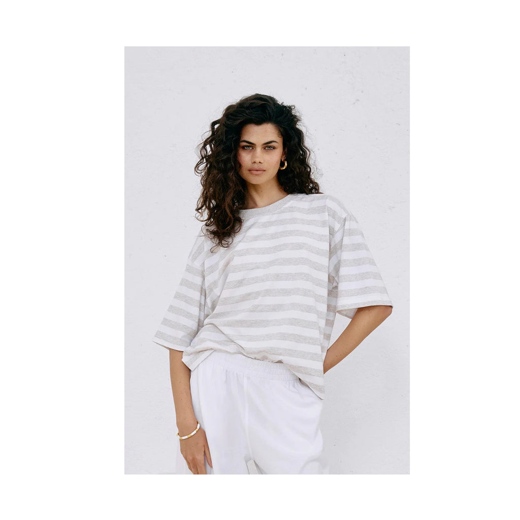 Eb & Ive - Studio Stripe Tshirt