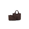 Black Caviar  - Cherie Suedette Bag
