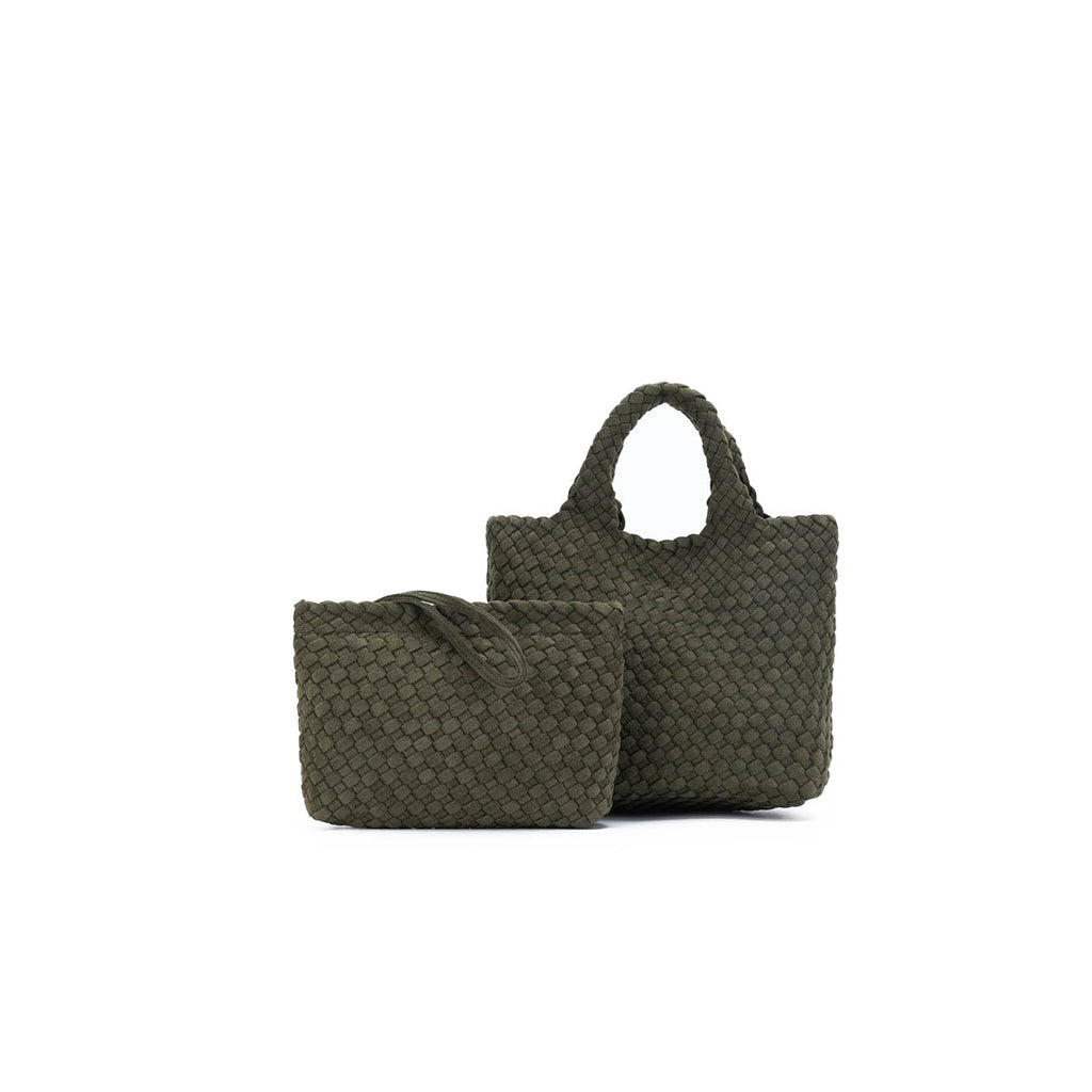 Black Caviar  - Cherie Suedette Bag