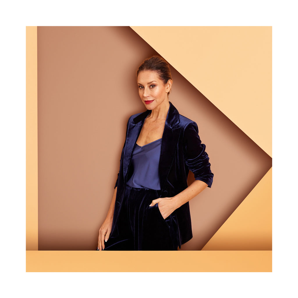 Kamare Collective -  Surrey Velvet Jacket