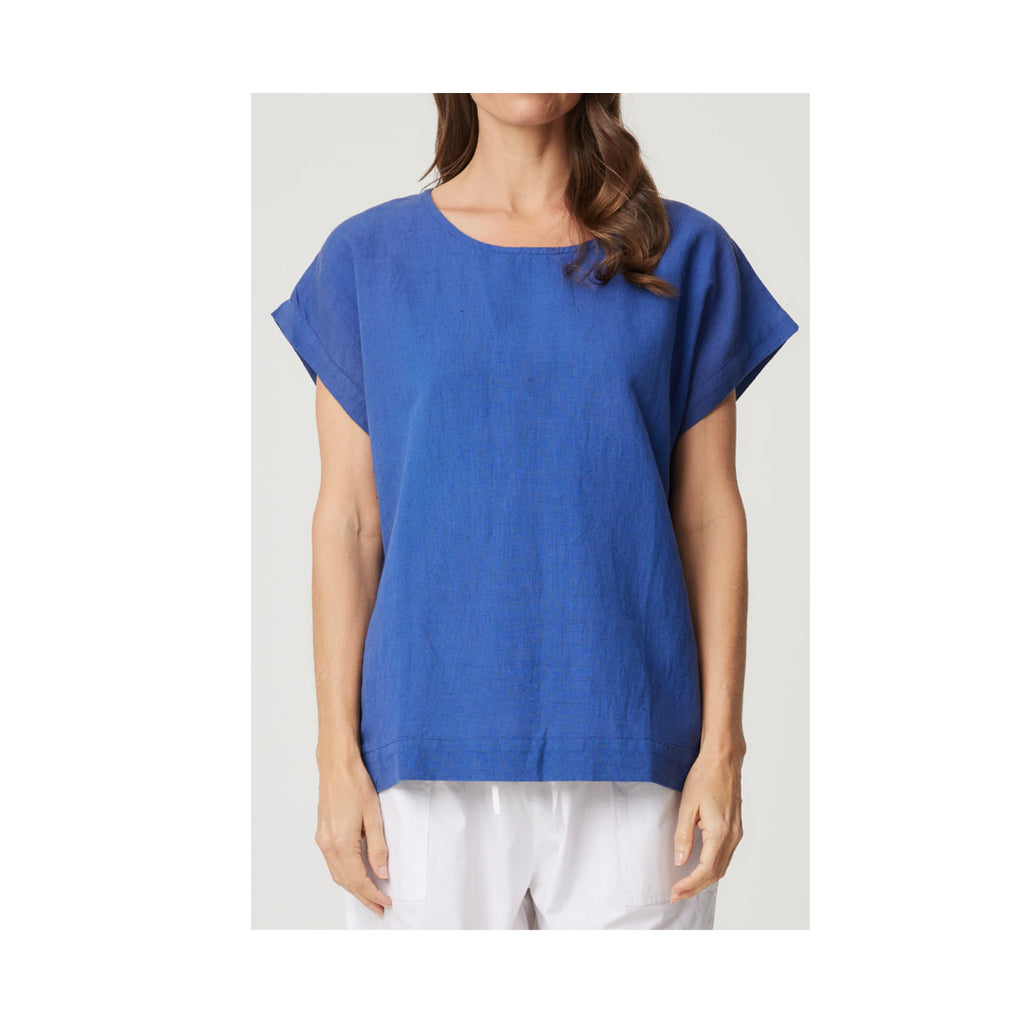 CAKE Clothing -  Vicky Linen Top