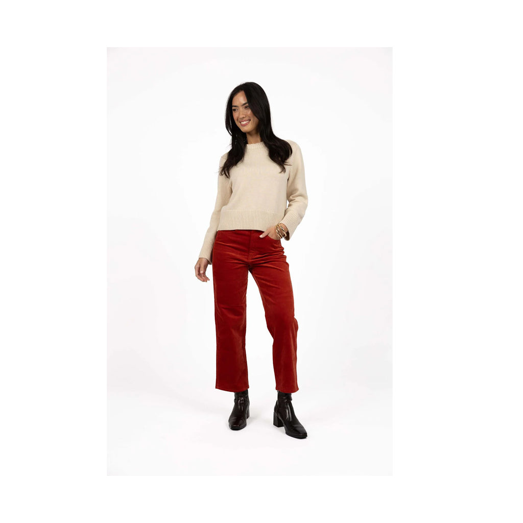 Humidity  - Va  Va Velour Pant