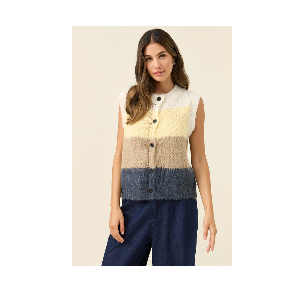 Isle of Mine - Pallas Stripe Knit Vest