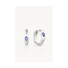ToniMay - Willa Hoop Solid Silver Earrings