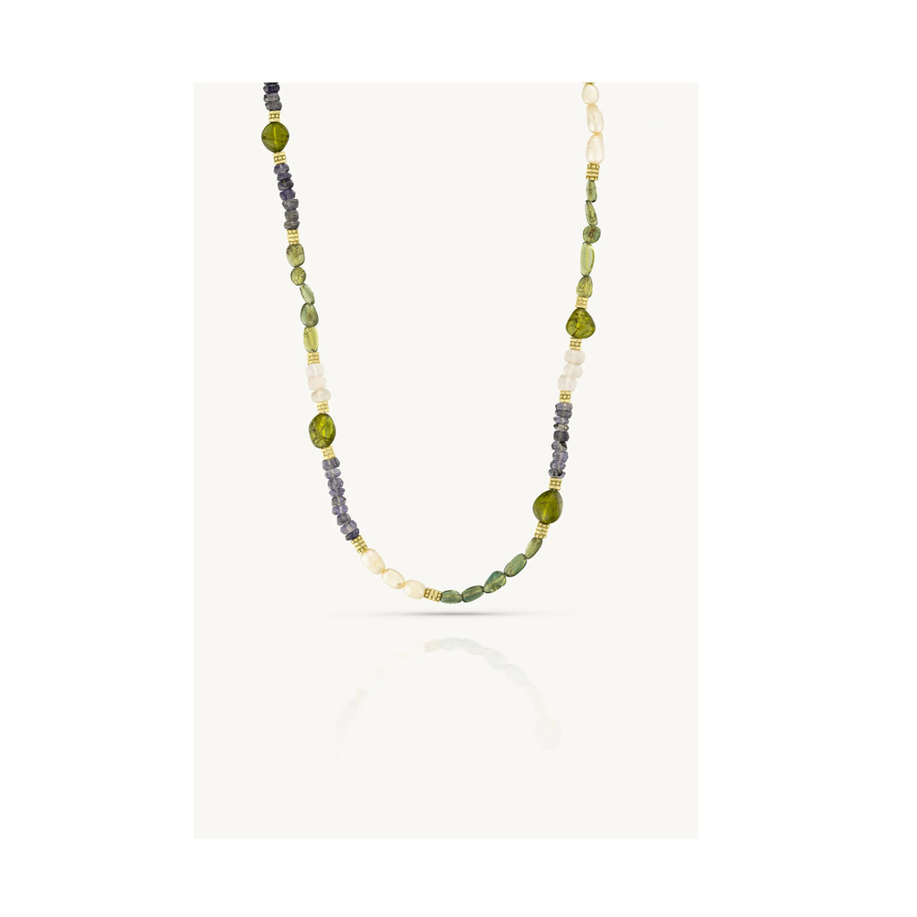 ToniMay - Wren Gold Beaded Necklace