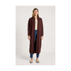 Ebb & Ive - Zala Cardigan - Mahogany