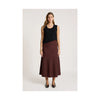 Ebb & Ive - Zala Knit Skirt - Mahogany