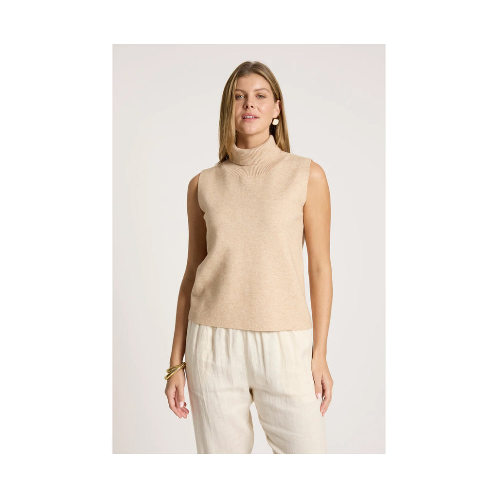 Ebb & Ive - Zala Knit Vest - Bisque