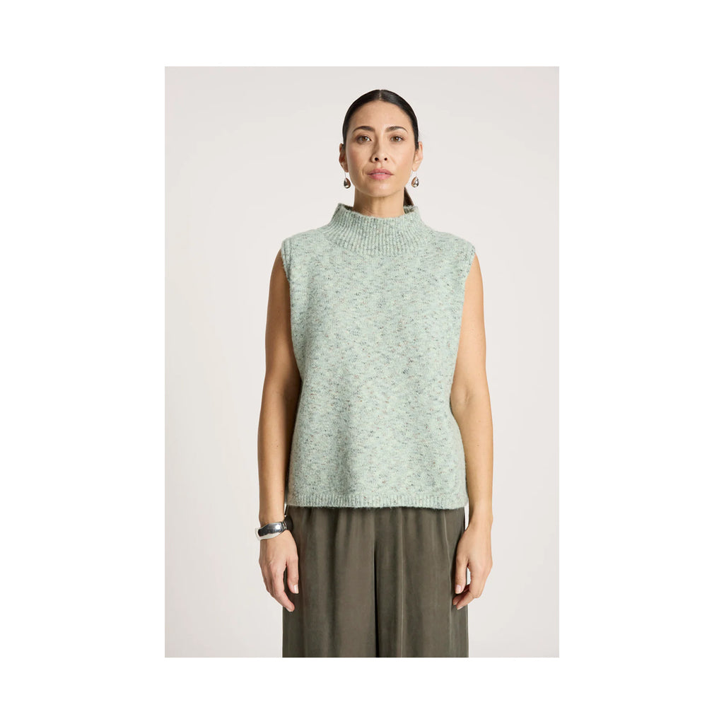 Ebb & Ive - Zarda Knit Vest - Lake