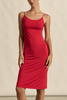 Zoe Kratzmann - Beguile Fire dress including slip