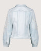 Monari - Jeans Emblem Jacket