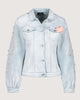 Monari - Jeans Emblem Jacket