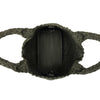 Black Caviar  - Cherie Suedette Bag