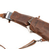 Leather Crossbody Bag Sandel - Harley