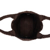 Black Caviar  - Cherie Suedette Bag