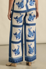 Zoe Kratzmann -  Gesture pant - azure collage