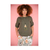 Donna Donna - Hepburn Cowl Top | Khaki
