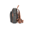 Leather Backpack Byron Bay - Black