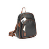 Leather Backpack Byron Bay - Black