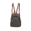 Leather Backpack Byron Bay - Black
