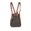 Leather Backpack Byron Bay - Black