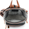 Leather Backpack Byron Bay - Black