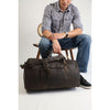 Bag Weekender Duffle Brown