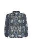 Loobies -  Lucca Blouse - Indigo Multi