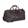 Overnight Bag Milan - Rugged Leather - Brown