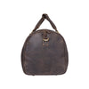 Overnight Bag Milan - Rugged Leather - Brown