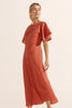 Zoe Kratzmann -  Pavillion Dress Nectarine