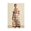Zoe Kratzmann -  Portrait dress - coffee collage