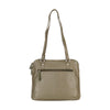 Arden Leather Tote – Olive Green Work & Travel Bag