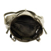 Arden Leather Tote – Olive Green Work & Travel Bag