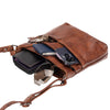 Leather Shoulder Bag Hazel