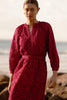 Zoe Kratzmann - Sonnet Dress -  Raspberry