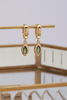 ToniMay - Belle Apatite Gold Huggies