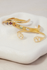 ToniMay - Alessia Moonstone Gold Cuff
