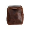 Toiletry Bag Leather 2 Zip