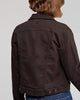 Vassall - Rider Knit Jacket - Chocolate