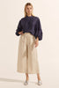 Zoe Kratzmann -  Wattage Pants - Pebble