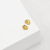 Linda Tahija - Stud Morph Gold Plate Earrings