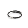 Ikecho - FWP Black Leather Bracelet 