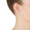 Najo - Double Beat Stud Earring