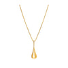 Najo - Gold Teardrop Necklace