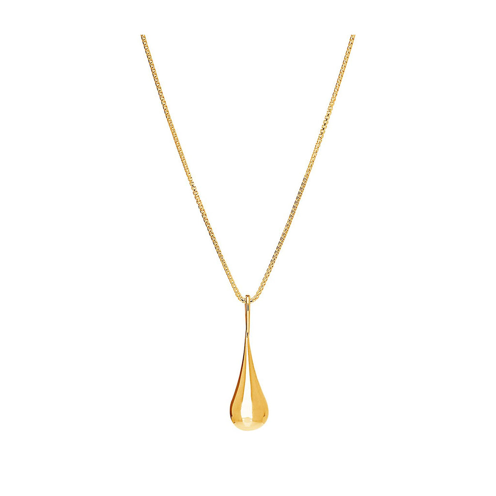 Najo - Gold Teardrop Necklace